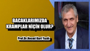 BACAKLARIMIZDA KRAMPLAR NİÇİN OLUR?