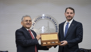 BAKAN ALBAYRAK KAYSERİ'DE
