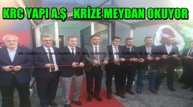  KRC Proje A.Ş Büyümeye Devam Ediyor