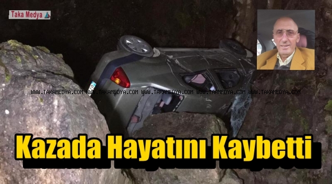 Dernekpazarı'nda Refik Kurt Kazada Hayatını Kaybetti