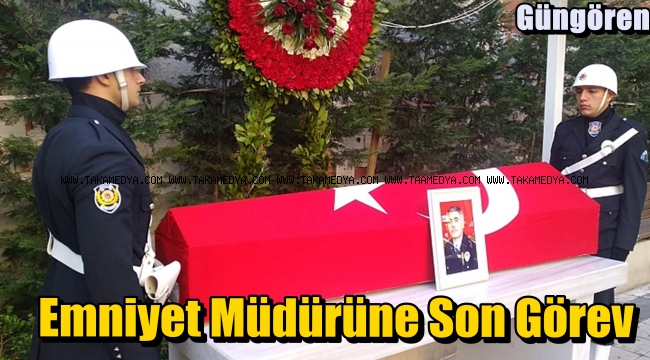 Emniyet Müdürü Hasan Akdeniz'e Son Görev