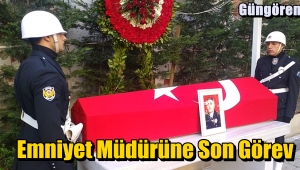 Emniyet Müdürü Hasan Akdeniz'e Son Görev