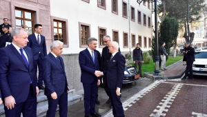 İçişleri Bakan Yardımcısı Prof. Dr. Tayyip Sabri Erdil Malatya’da