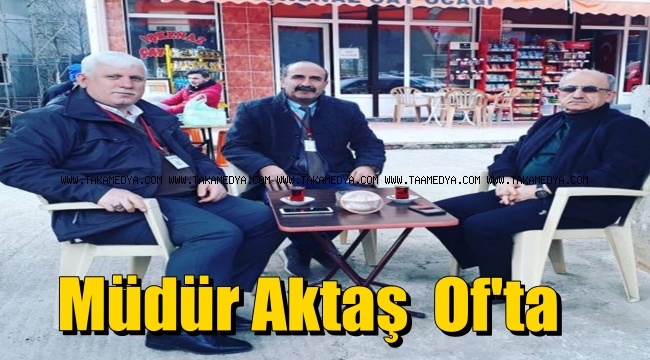 İl Milli Eğitim Müdürü Hızır Aktaş Of’ta yapılan Motorlu Taşıtlar Sürücü Sınavını ziyaret ederek çalışmalar yerinde denetledi.
