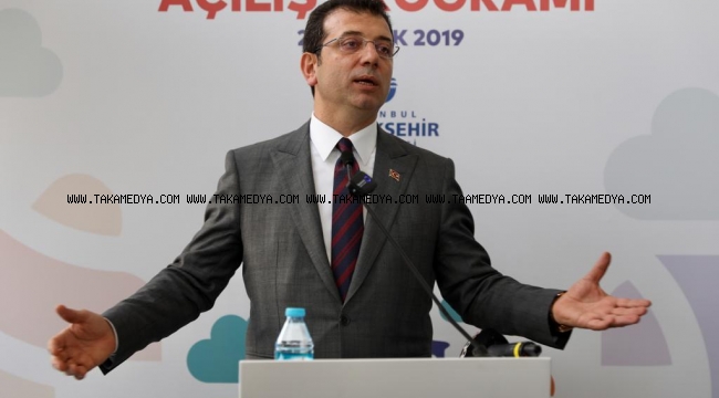 İMAMOĞLU, İBB TARİHİNDE KURULAN İLK KENT KONSEYİNDE KONUŞTU: 