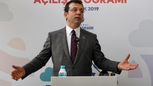 İMAMOĞLU, İBB TARİHİNDE KURULAN İLK KENT KONSEYİNDE KONUŞTU: 