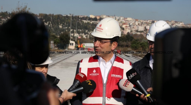 İMAMOĞLU'NDAN EROĞLU'NA YANIT: 
