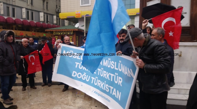 İyi Parti Malatya'dan Doğu Türkistan Çağrısı