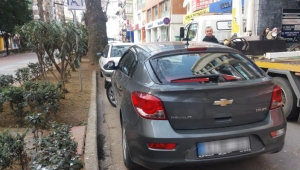 Kocaeli'de engelli yerine park edenlere af yok