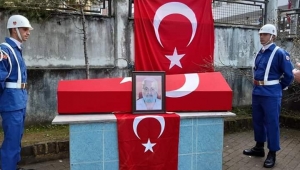 Kore Gazisi Osman Hacıbektaşoğlu Son Yolculuğuna Uğurlandı