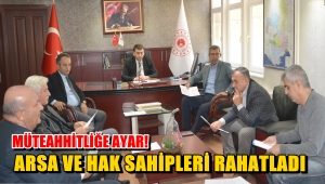 MÜTEAHHİTLİK YASASI İLE ÖNÜNE GELEN BU SEKTÖRE ARTIK GİREMEZ