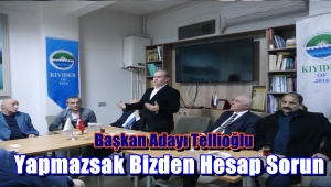 Of Hayrat Derneği Başkan Adayı Tellioğlu Kıyıder'de Konuştu