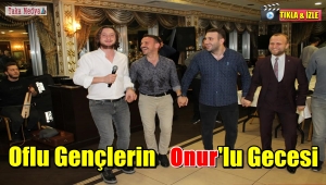 Of Hayrat Gençliğinin 8.Yıl Buluşması Muhteşemdi