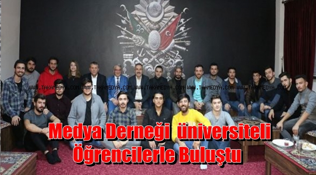 Of'ta Üniversite Öğrencileri ile Medya Buluşması