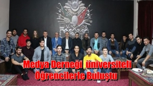 Of'ta Üniversite Öğrencileri ile Medya Buluşması