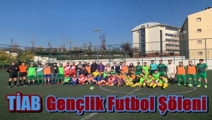 TİAB Gençlik Kolları Futbol Şöleni Devam Ediyor