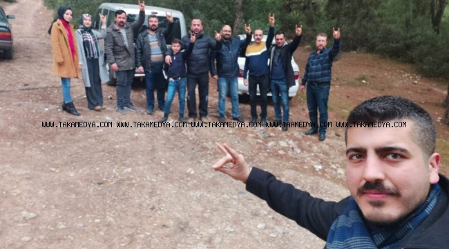 Akhisar Ülkü Ocakları Ormandaki dostlar aç kalmasın
