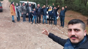 Akhisar Ülkü Ocakları Ormandaki dostlar aç kalmasın