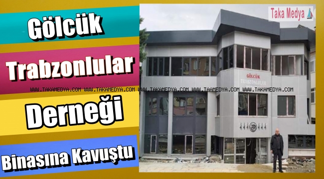 Gölcük Trabzonlular Derneği Gün Sayıyor