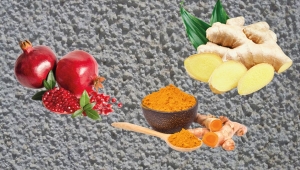  Gribe karşı, nar kabuğu, zencefil, zerdeçal kalkanı
