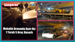 Güngören'de Bu Kez Taksici Vakası 1 Yaralı