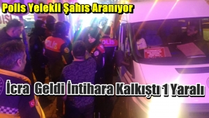 Güngören'de İcralık Vatandaş İntihara Kalkıştı 1 Kişi Yaralı