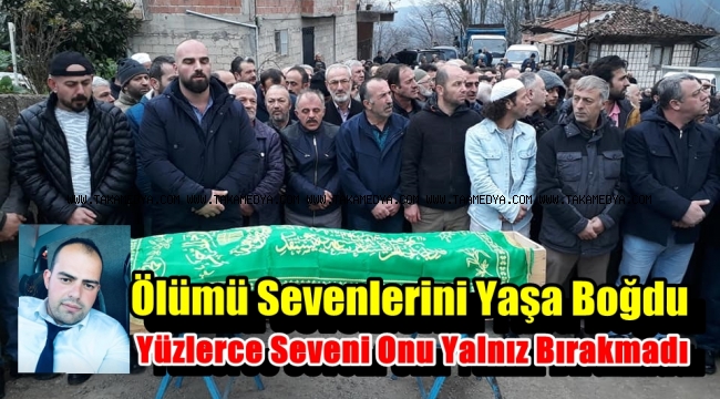 Köksal Turan Göz Yaşları Arasında Toprağa Verildi