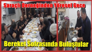 Of Saraçlı'lılar Yöresel Gecede Buluştular