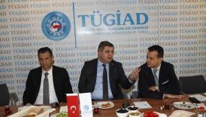  TÜGİAD GENEL BAŞKANI ANIL ALİRIZA ŞOHOĞLU 