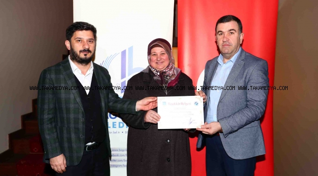 40 kadın mikrogirişimci sertifikasını aldı