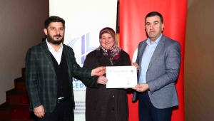 40 kadın mikrogirişimci sertifikasını aldı 