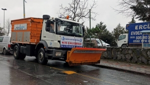 Bağcılar’da kar önlemleri 