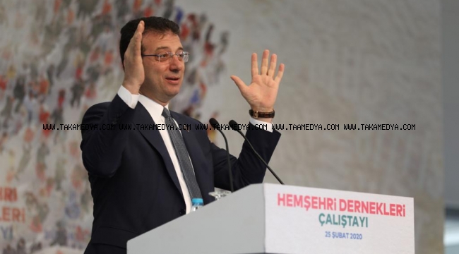 BAŞKAN İMAMOĞLU, HEMŞEHRİ DERNEKLERİNİN YÖNETİCİLERİNE SESLENDİ: 