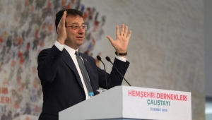 BAŞKAN İMAMOĞLU, HEMŞEHRİ DERNEKLERİNİN YÖNETİCİLERİNE SESLENDİ: 