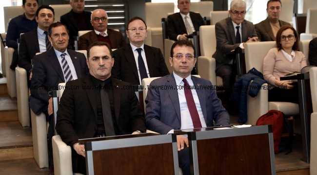 BAŞKAN İMAMOĞLU'NDAN