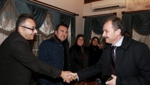 Başkan Kılınç, Kent Konseyi Yürütme Kurulu Toplantısına Katıldı