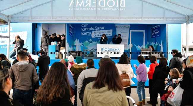 Bioderma'nın 'Atoderm Senin Şehrinde' Roadshow projesinin beşinci durağı Ordu oldu!