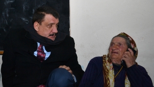 CEMİLE TEYZE’YE BAŞKAN GÜRKAN SAHİP ÇIKTI