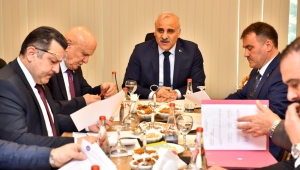 DKBB ENCÜMEN TOPLANTISI GÜMÜŞHANE'DE YAPILDI 