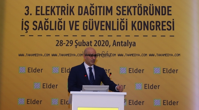 ELEKTRİK DAĞITIM SEKTÖRÜNDE HEDEF: SIFIR ÖLÜMLÜ İŞ KAZASI