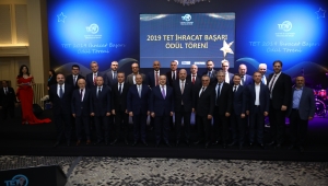 ELEKTRİK-ELEKTRONİK SEKTÖRÜNÜN 2019 İHRACAT ŞAMPİYONU VESTEL OLDU
