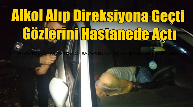 Güngören'de Alköllü Sürücü Ölümden Döndü