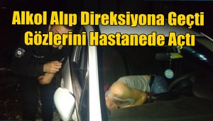 Güngören'de Alköllü Sürücü Ölümden Döndü