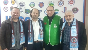 Güngören Trabzonlular Derneği İdlib'e Mazluma Çatı oldu