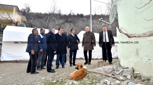 GÜRKAN: TÜM EKİPLERİMİZ SAHADA ÇALIŞMALARINA DEVAM EDİYOR