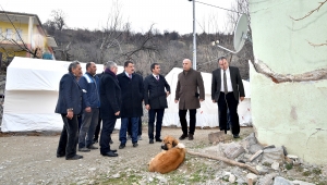 GÜRKAN: TÜM EKİPLERİMİZ SAHADA ÇALIŞMALARINA DEVAM EDİYOR