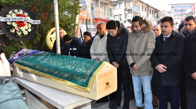 MALKARALILAR UÇAK KAZASINDA YAŞAMINI YİTİREN ZEHRA BİLGİ KOŞAR'I SON YOLCULUĞUNA UĞURLADI