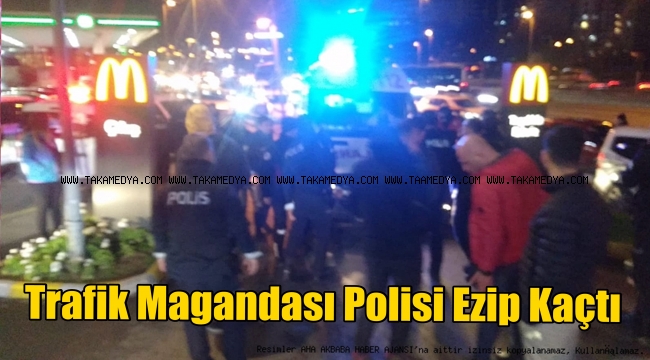 Merter'de Polisi Ezen Motorsikletli Maganda Her Yerde Aranıyor