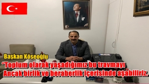 Of Kıyıder Başkanı Ali Köseoğlu' Bügün İhtiyaç Duyduğumuz Birlik ve Beraberlik Günüdür