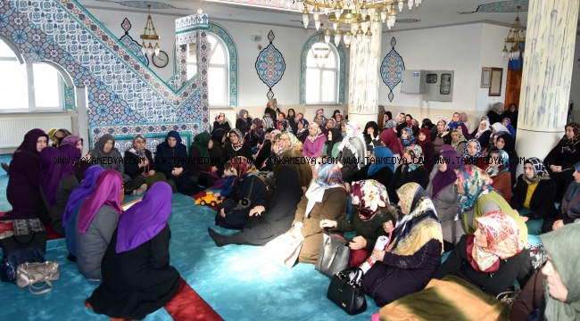 'REGÂİB KANDİLİ VE HATİM DUÂSI' PROGRAMINA YOĞUN İLGİ